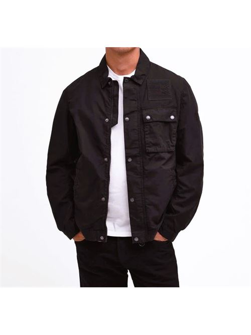 Goiacca Uomo nera in cotone BARBOUR INTERNATIONAL | MCA0976BK11